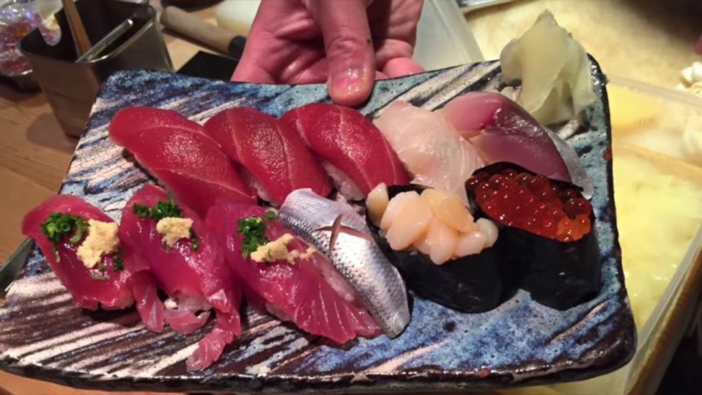 SUSHI YUU TOKYO'S BEST SUSHI-TOKYO SUSHI