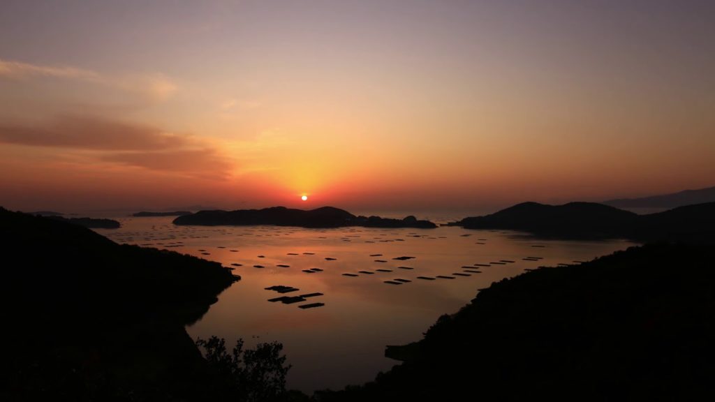 Japan 1minute Travel Okayama MUshiage(約1分間の岡山虫明の絶景動画) Japan 1minute Travel Okayama MUshiage(約1分間の岡山虫明の絶景動画)