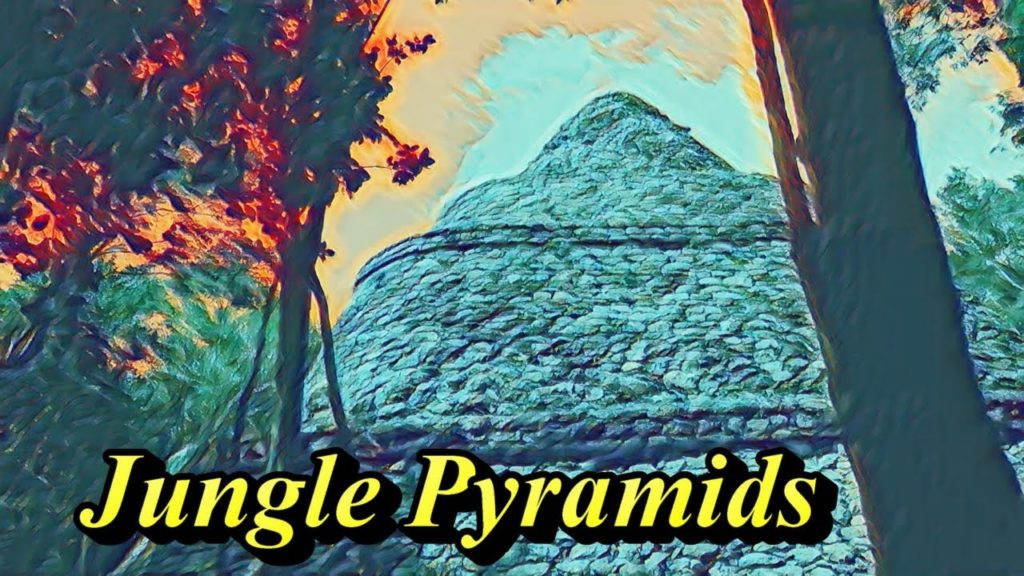 Mayan Ruins of Coba Mexico