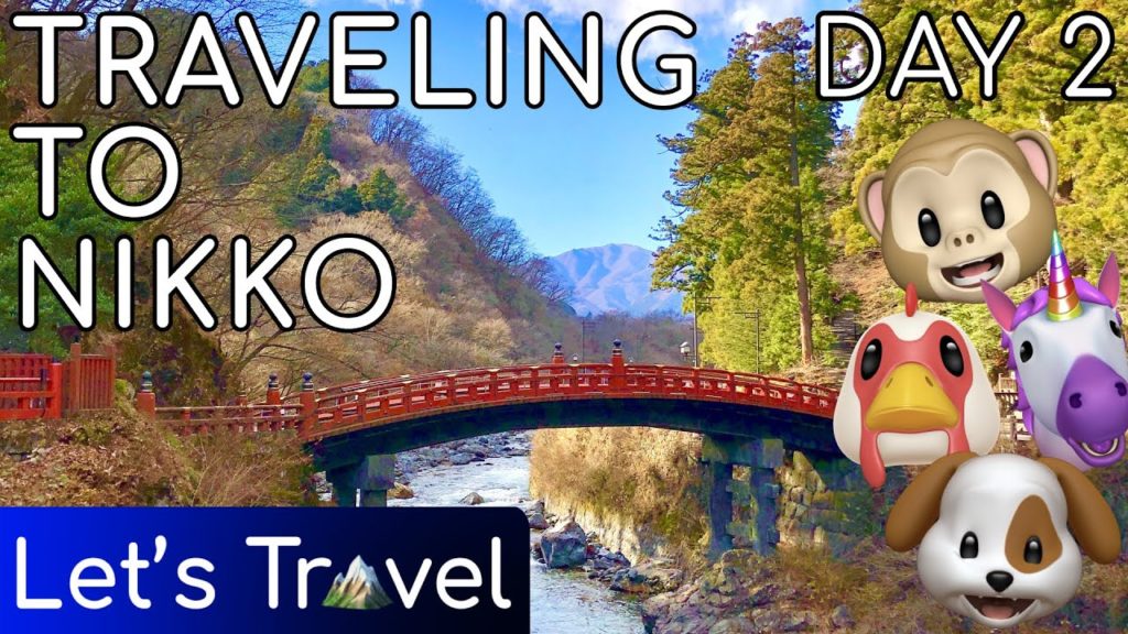 Traveling to Nikko | JAPAN | 🐶🦄🐵🐔 | Let's Animaly!