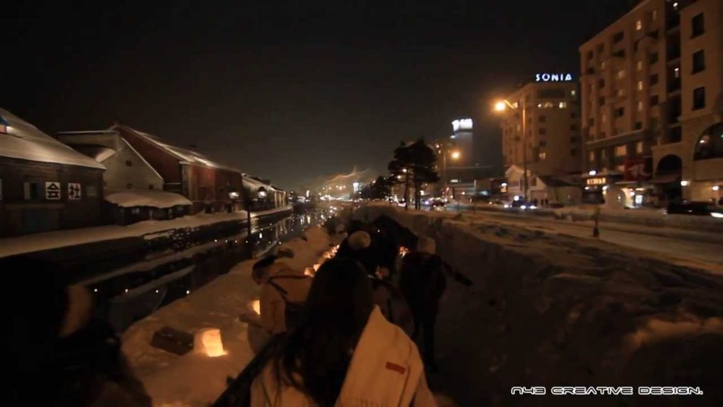 小樽雪あかりの路 Otaru Snow Light Path 2014