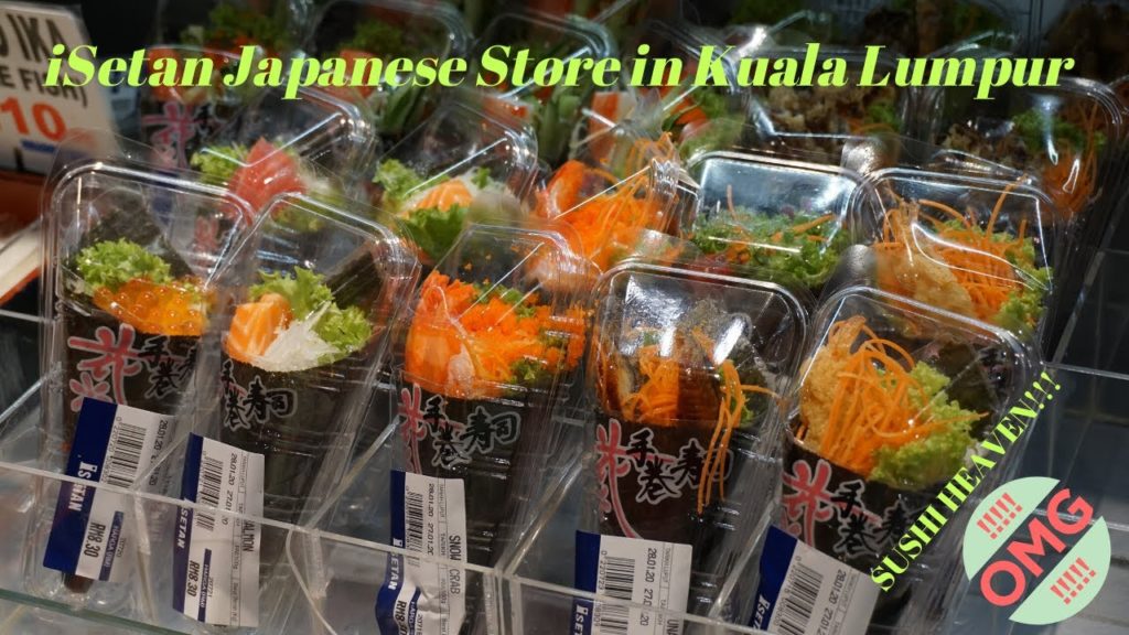 Sushi Heaven | Japan Store | ISetan Food Hall | Kuala Lumpur