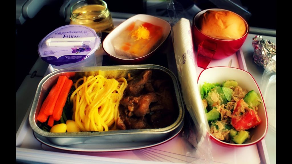 Thai Airways Royal Orchid Service Flight Experience: TG404 Singapore to Bangkok
