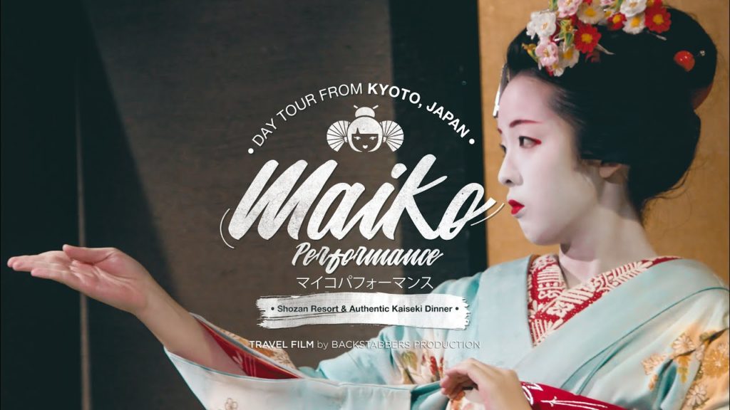 DAY TOUR FROM KYOTO | MEETING A MAIKO (Apprentice Geisha)