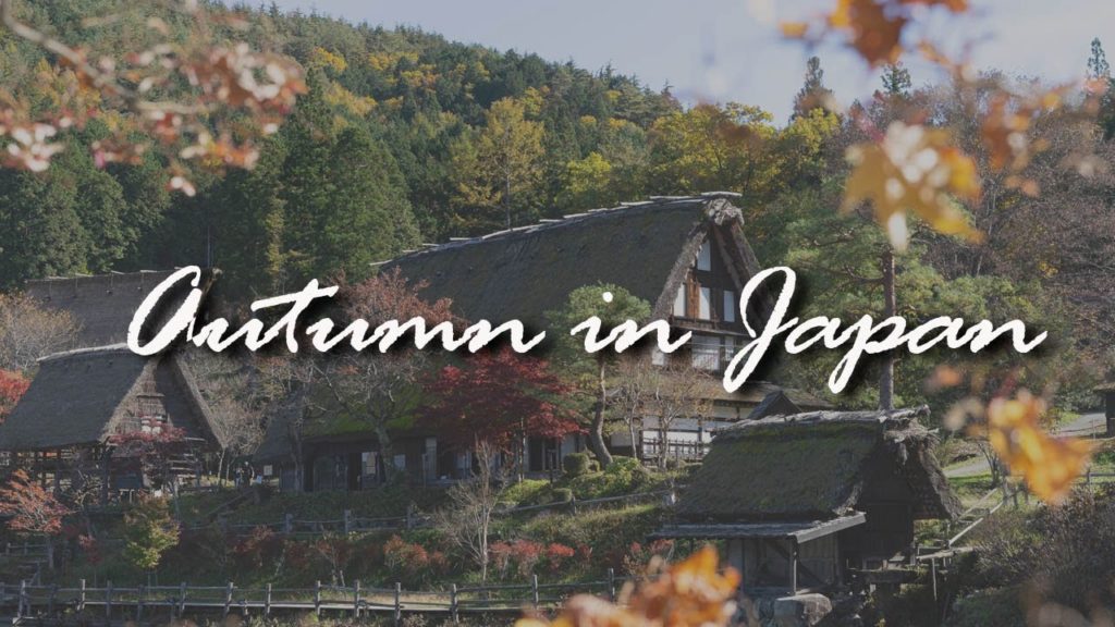 Autumn in Japan 2019