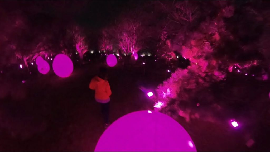 Night of Fukuoka Castle with GoPro Max