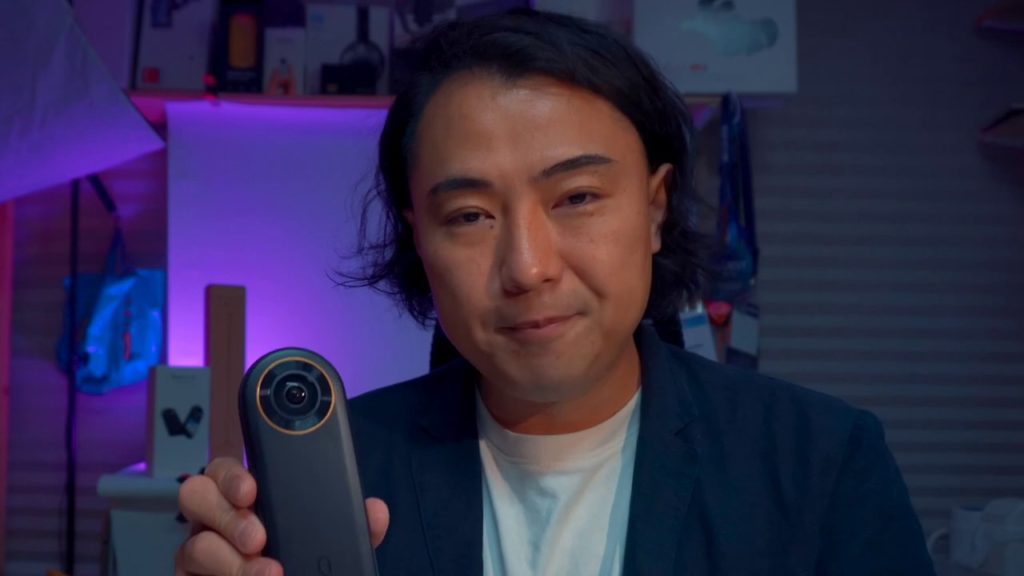 Kando 「QooCam 8K」インプレッション Kando 「QooCam 8K」インプレッション