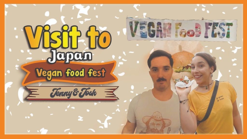 Visit to Vegan Food Fest | Japan Vlog