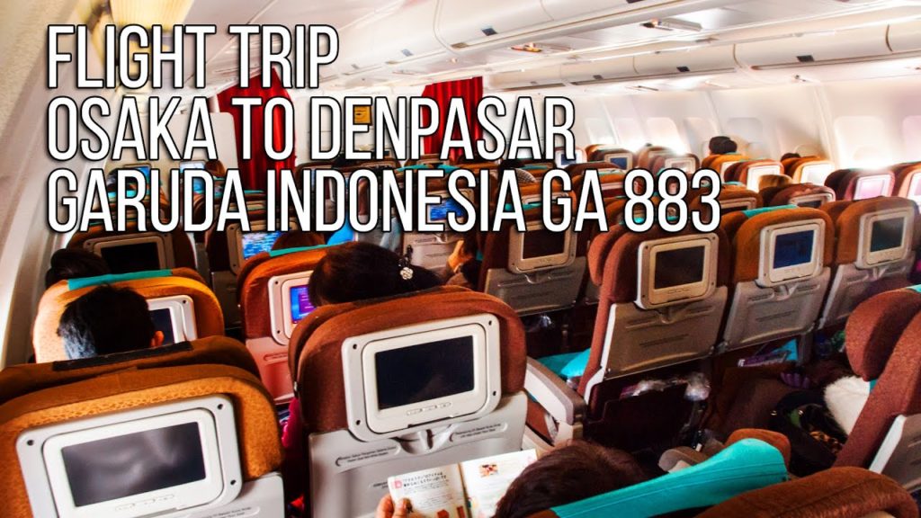 Flight Trip Osaka to Denpasar | Garuda Indonesia