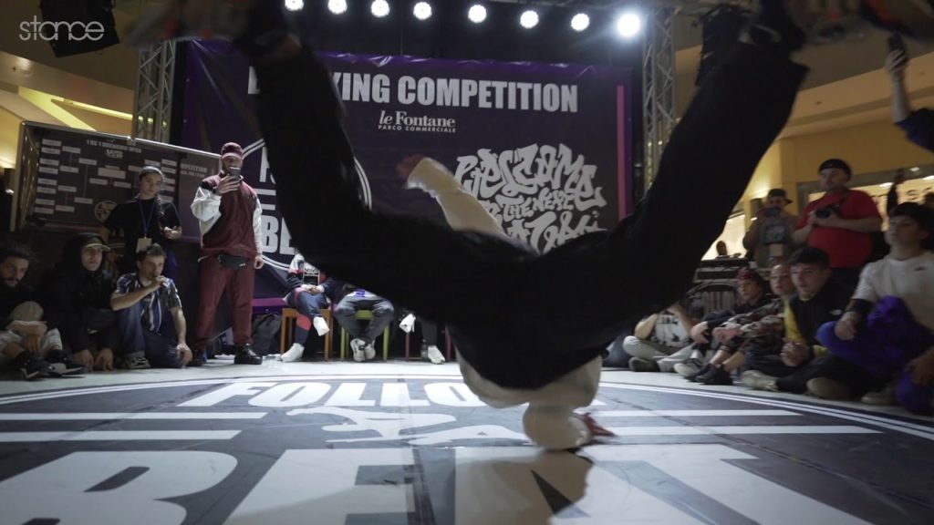 Tema vs Snap // Follow Da Beat // BBOY Final // .stance