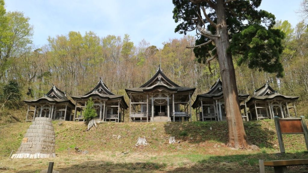 JAPAN GEOGRAPHIC 4K 秋田 男鹿半島の修験地 なまはげの源流 Oga peninsula,Akita