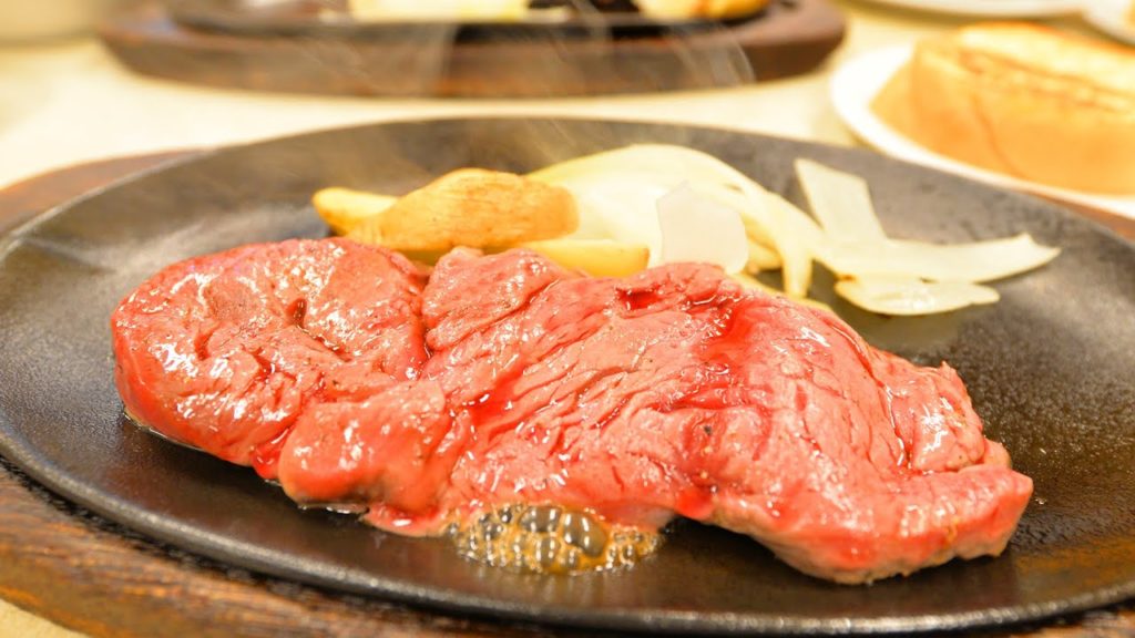 Jack's steak house at midnight ジャッキーステーキハウスへ空港から直行して深夜なのににぎやかだからテンダーロインをマスタードで:Gourmet Reportグルメレポート