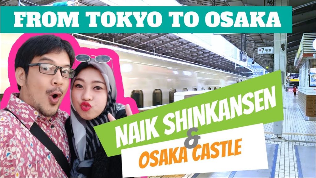 FROM TOKYO TO OSAKA NAIK SHINKANSEN & OSAKA CASTLE | Our Japan Trip | #LAVLOG #06