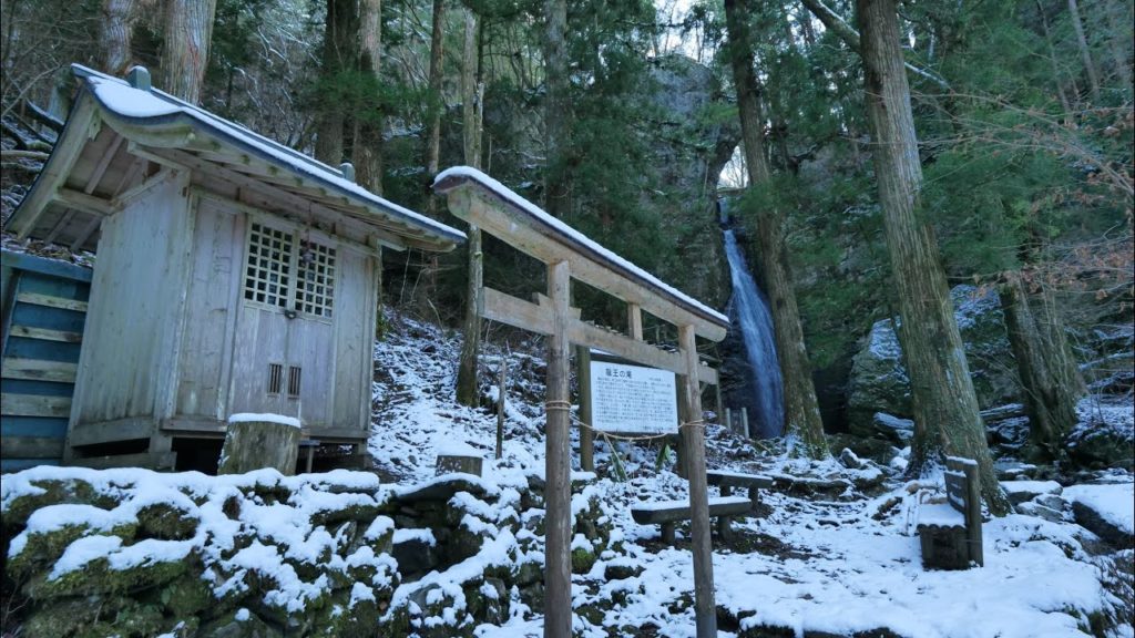 JG☆☆☆ 8K HDR Kochi,Ryuo Fall in Winter, Healing Movie with Exquisite Sound 高知 龍王の滝(滝百選)