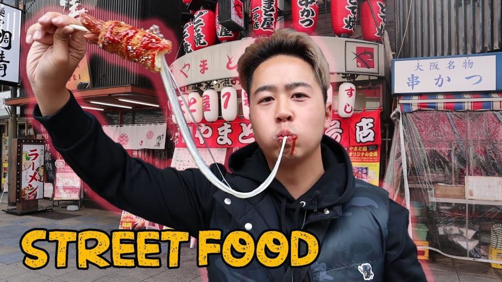Ultimate Street Food adventure in Japan | Dotonbori
