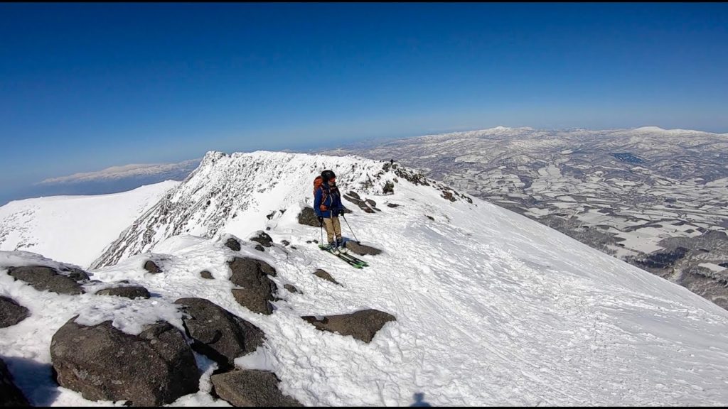Mt.Yotei Ski Tour  Backcountry Hokkaido Japan Niseco