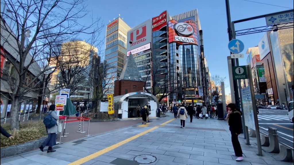 【4K】Walk travel on Yurakucho~Ginza(有楽町~銀座) at Tokyo【2020】 【4K】Walk travel on Yurakucho~Ginza(有楽町~銀座) at Tokyo【2020】