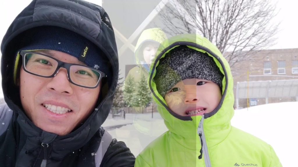 Hokkaido trip for Ryan Wang