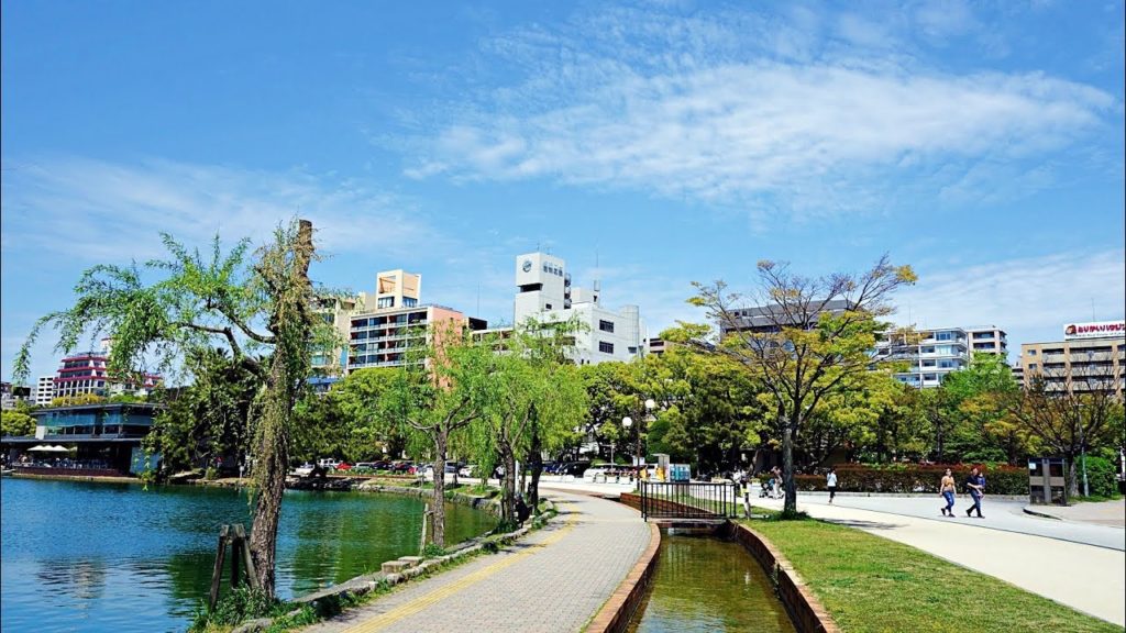 [후쿠오카 여행] 모모치 해변 - 오호리 공원  / Fukuoka Trip / 福岡 旅行 / 3 - 4일차