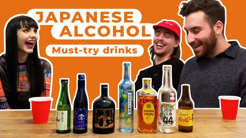 Every single Japanese alcohol you must try | Japan Ultimate Guide