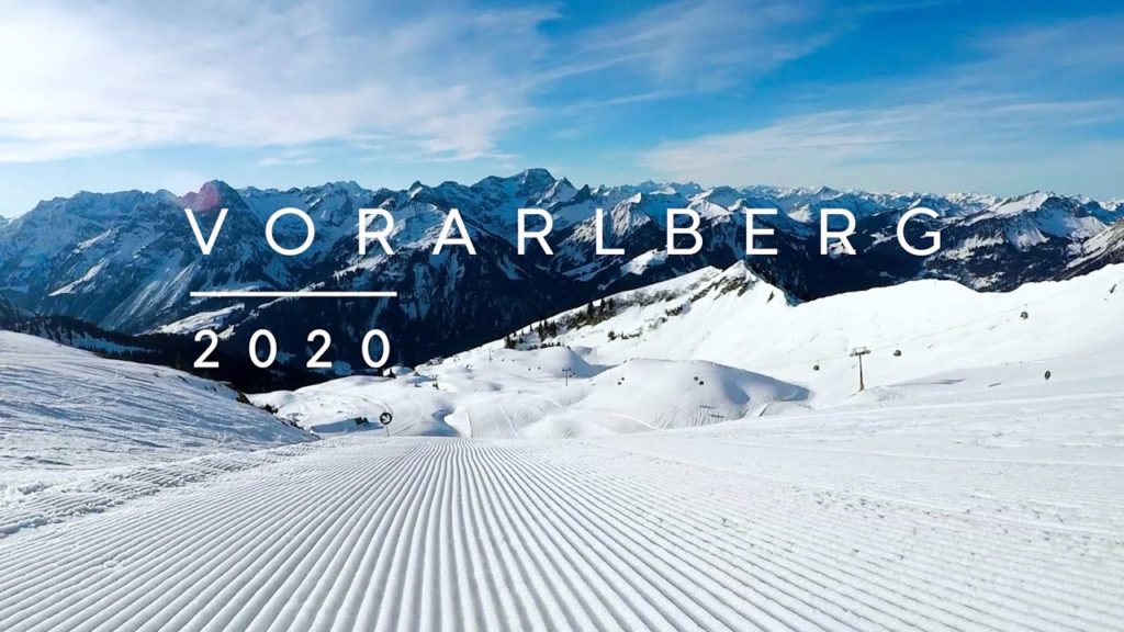 Vorarlberg, Austria 2020 | Diedamskopf, Damüls, Warth, Au, Bregenzerwald | GoPro | Skiing | 2.7K