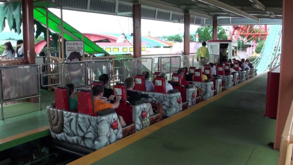 Gao at Mitsui Greenland in Midorigaoka (Japan) - TPR Japan Trip 2011