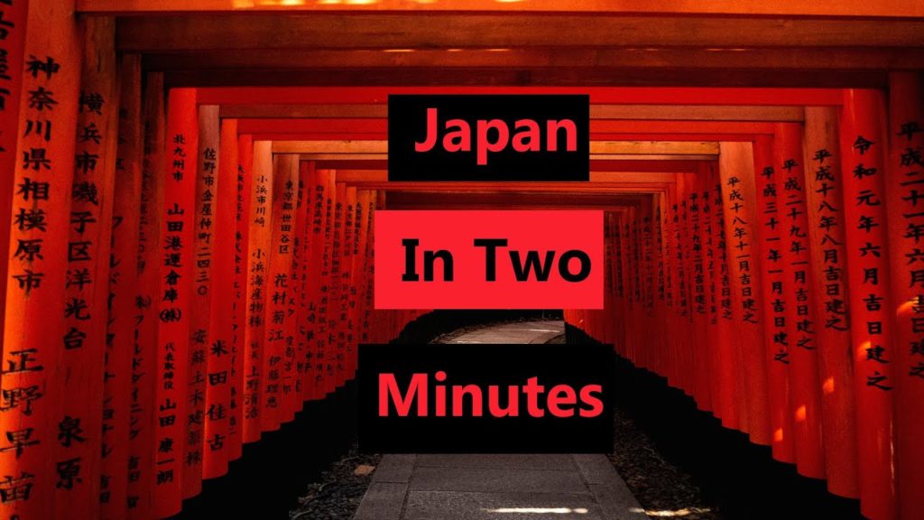 A Tour of Japan in Only Two Minutes!