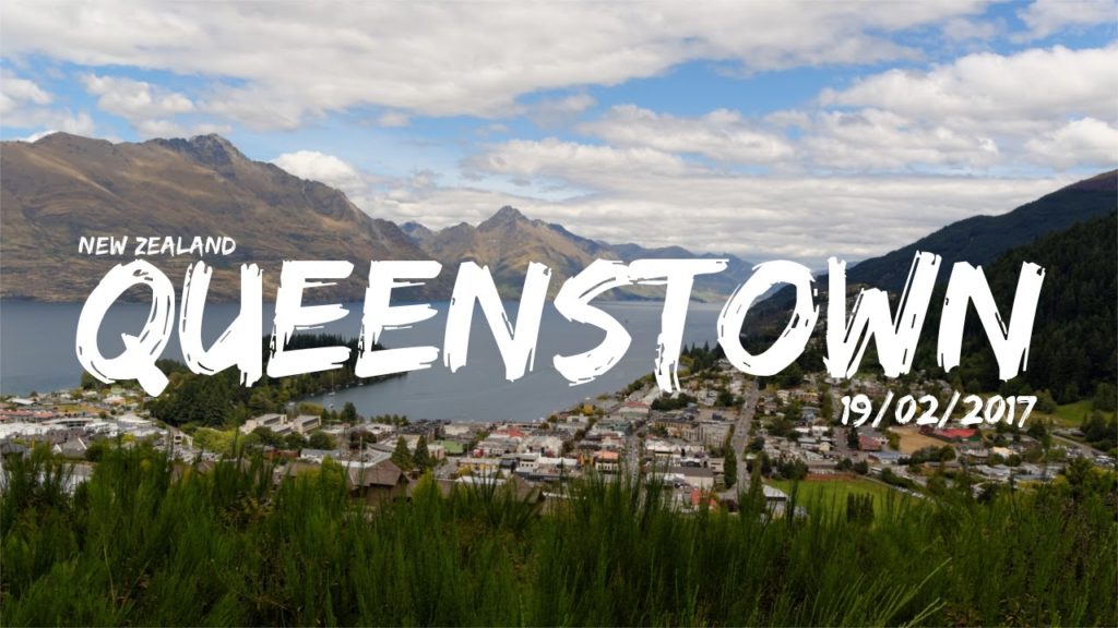 Queenstown | Work & Travel NZ | cinematic Vlog | 2017