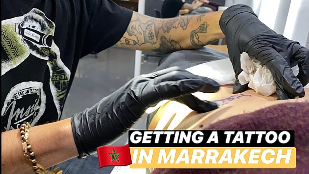 GETTING A TATTOO in MARRAKECH 🇲🇦
