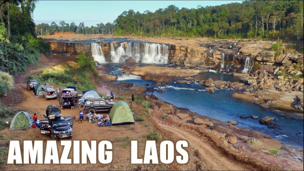 The Amazing Laos 4x4 Travel (Insta360 One X)