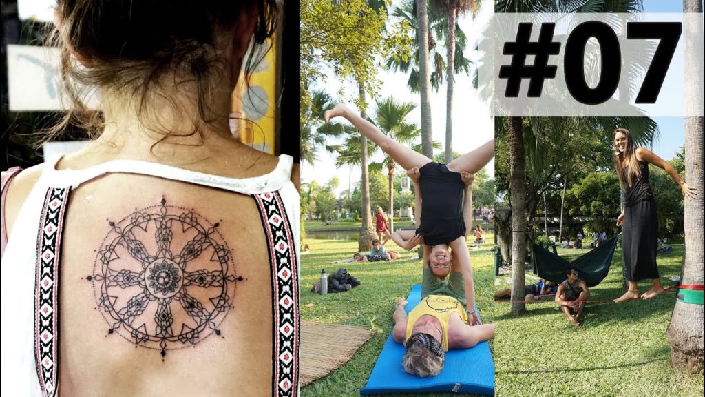 First vegan TATTOO in Thailand