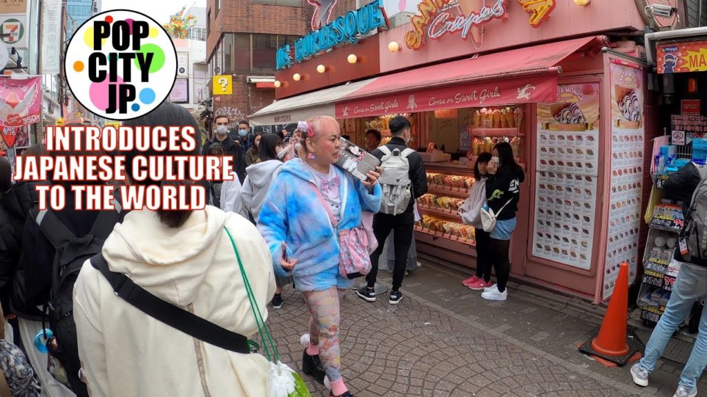 【Takeshita Street Walk】Harajuku Tokyo Japan 4K （travel,trip,harajuku culture,harajuku street)