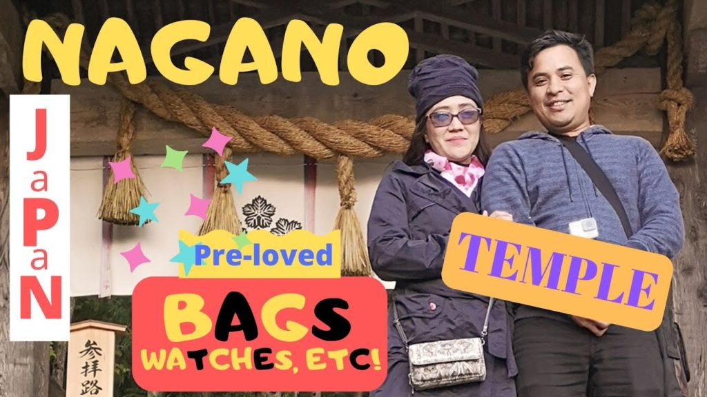 Temple visit in Nagano & 2nd Hand Luxury Bag Shopping!