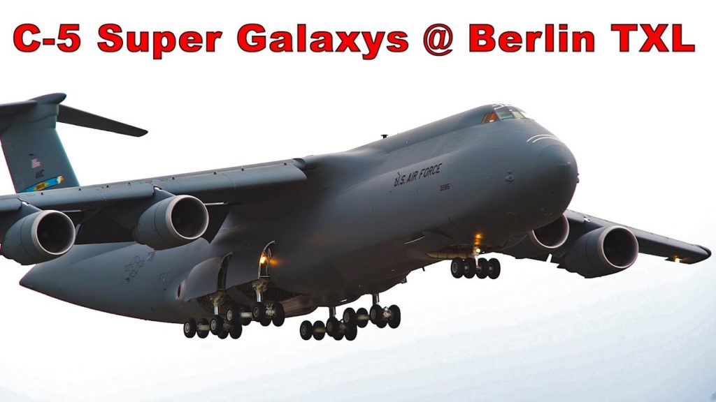 C-5 Super Galaxys @ Berlin TXL│Barack Obama Visit│18.11.16 C-5 Super Galaxys @ Berlin TXL│Barack Obama Visit│18.11.16