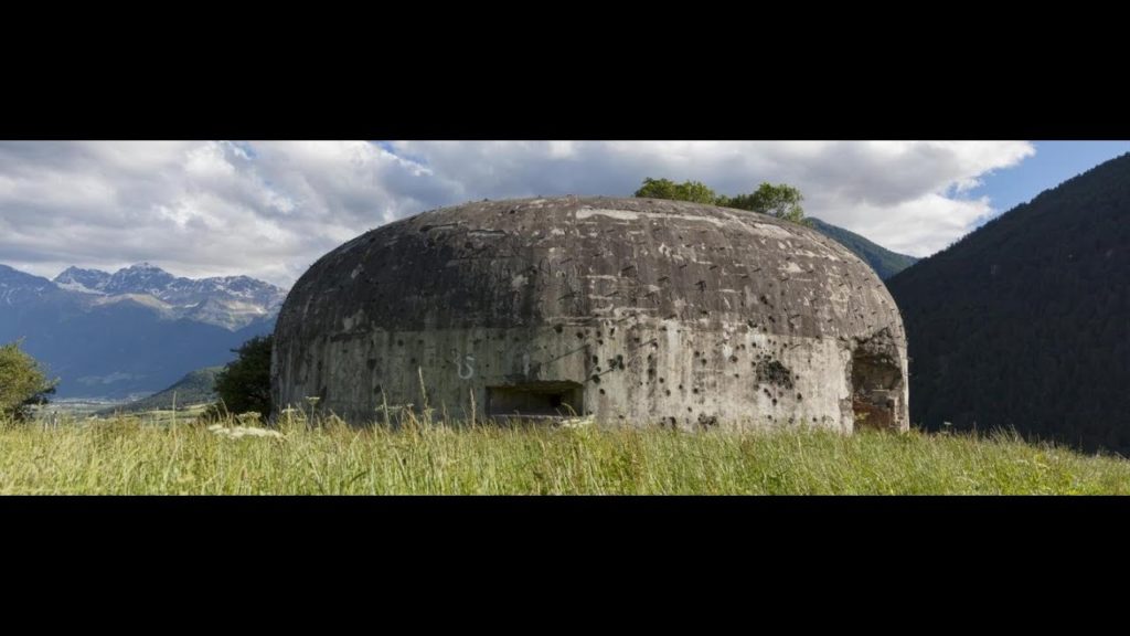 Into the Bunker nightvision camera ( Italian fascist Bunker ) ww2