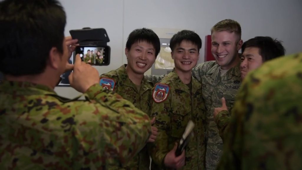 Bilateral Leadership Seminar // Japan Ground Self Defense Force