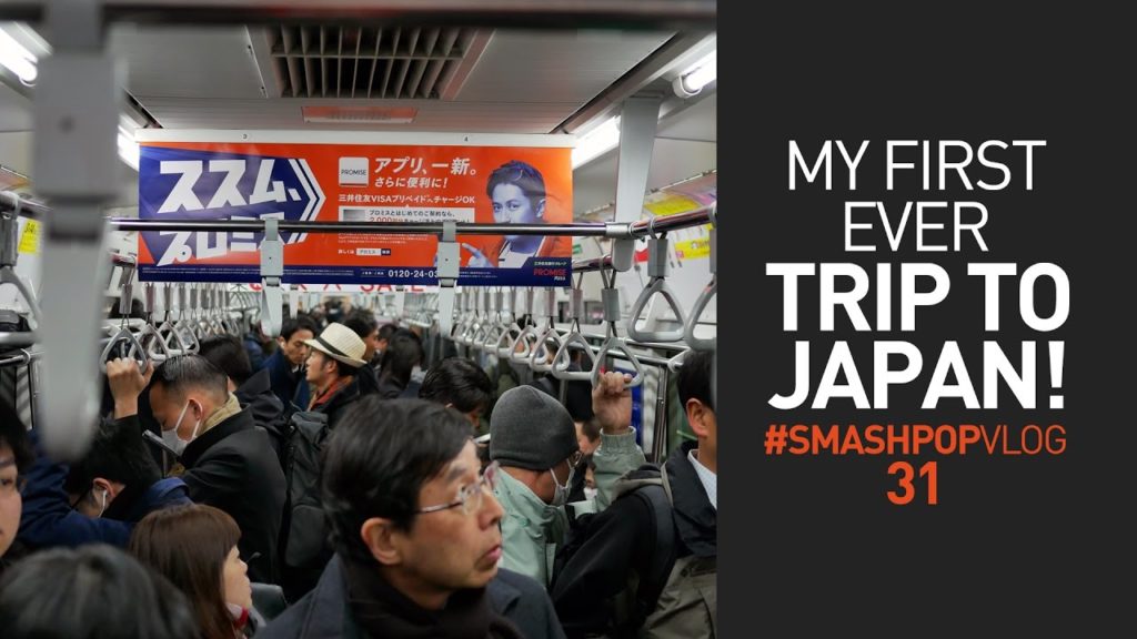 First ever trip to JAPAN! | smashpop