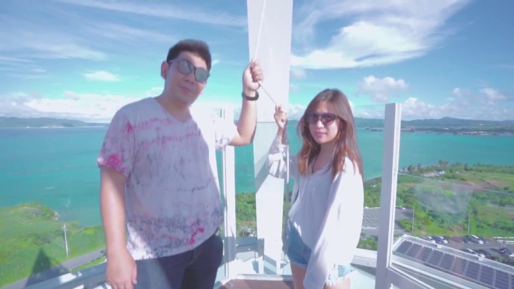 VLOG OKINAWA 6-9 JULY2017 / 10th Anniversary Trip