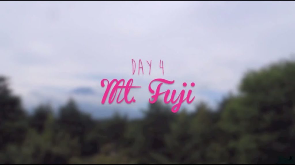 Trip to Japan - Day 4 "Mt. Fuji"