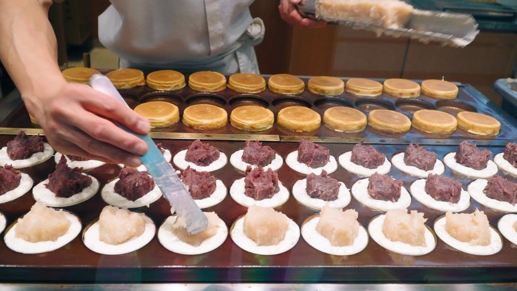 今川焼き∥Imagawayaki - Japanese traditional sweets∥Japanese Street Food