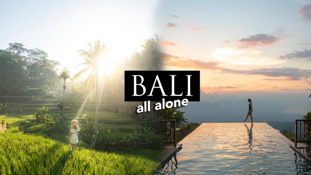 Escaping the crowds of Bali - cinematic travel vlog (4K)