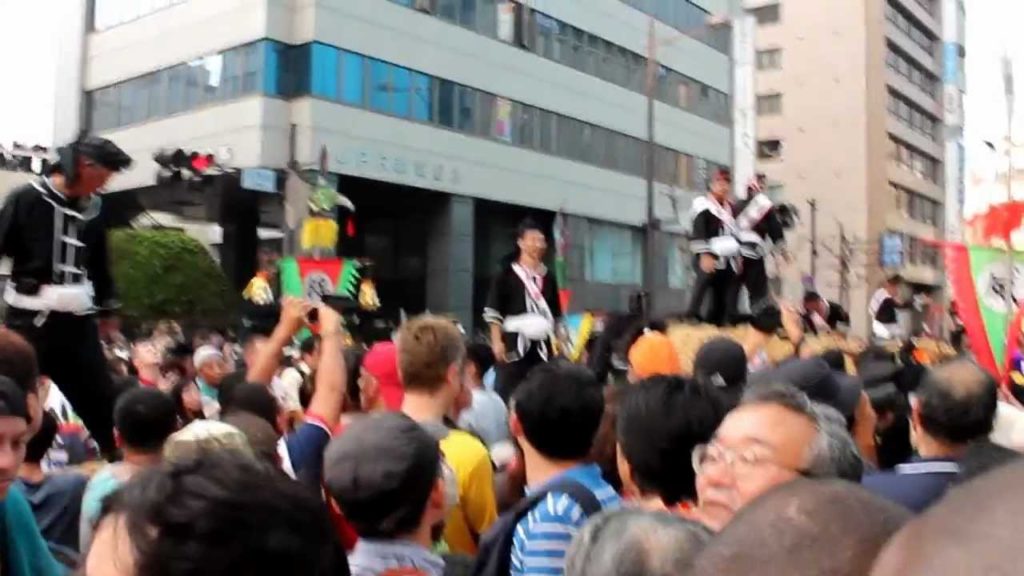 Naha Tug-of-war 2012