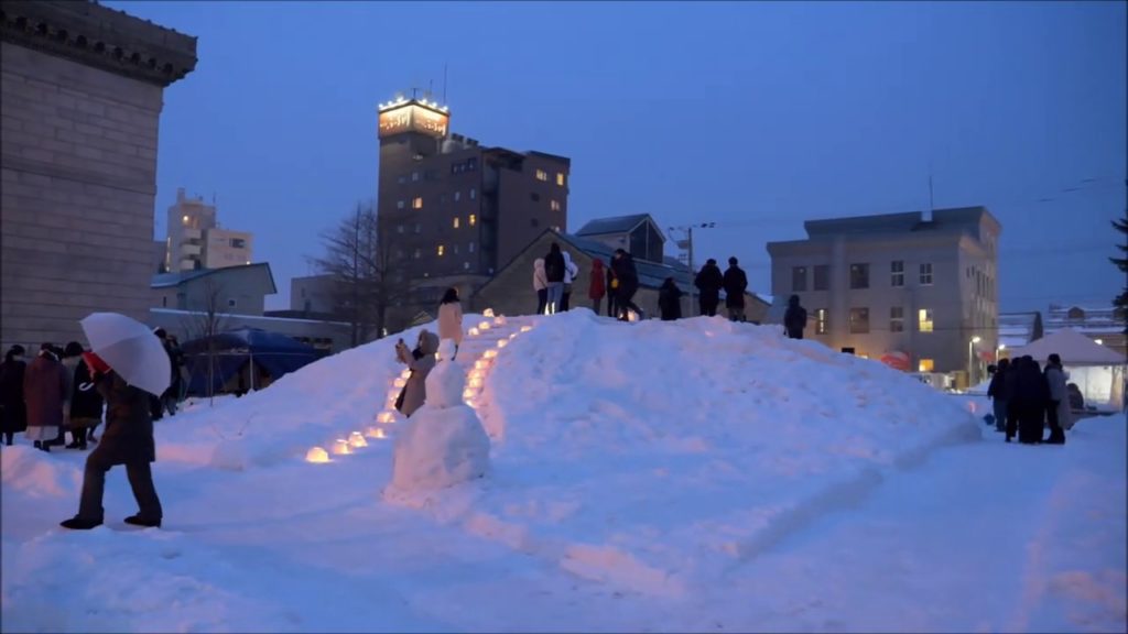 Otaru Snow Light Path　小樽雪あかりの路　小樽芸術村会場　2020年2月16日