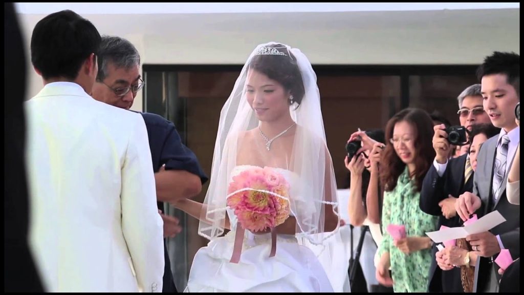 Okinawa Wedding and traveling