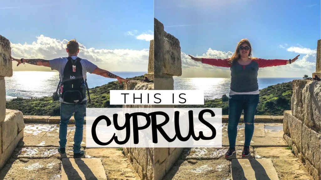 This is Cyprus - Amazing Views from Ancient Ruins!!  Three Continent Cruise