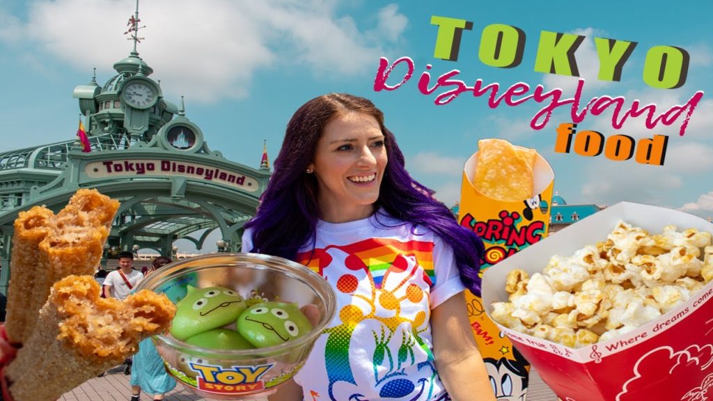 Tokyo Disneyland Food Guide