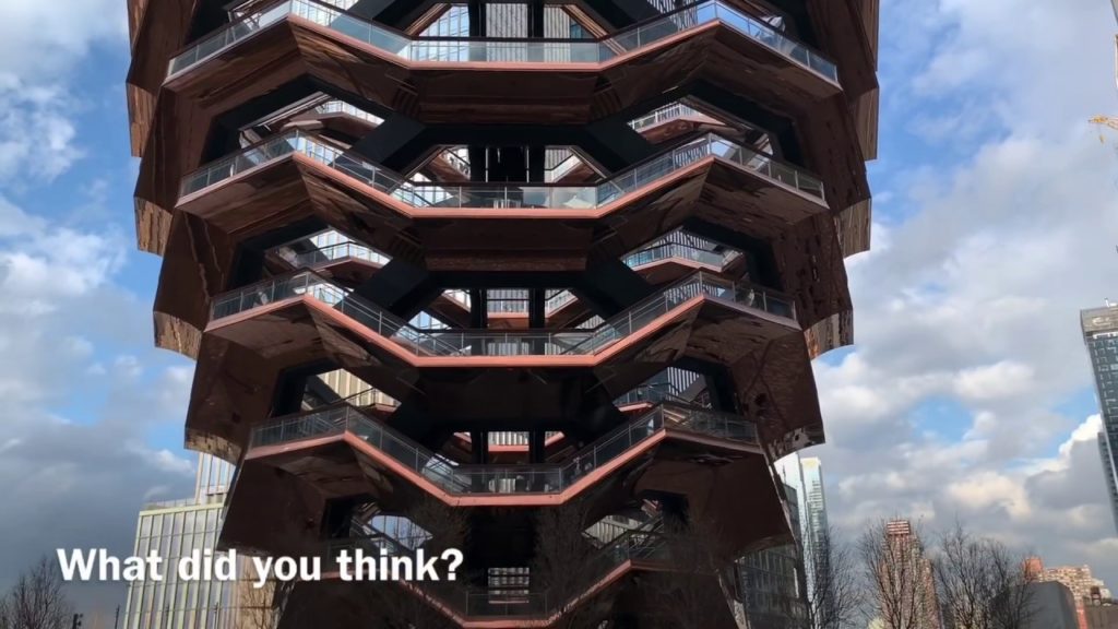 NYC Tourist Trap or Must Visit? The Vessel