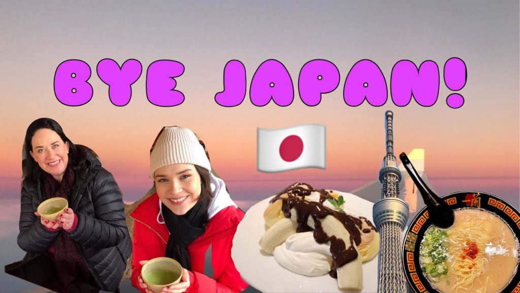 JAPAN TRIP- Bye bye Japan!  じゃあね, Fluffy pancakes + favourite pics from the trip!