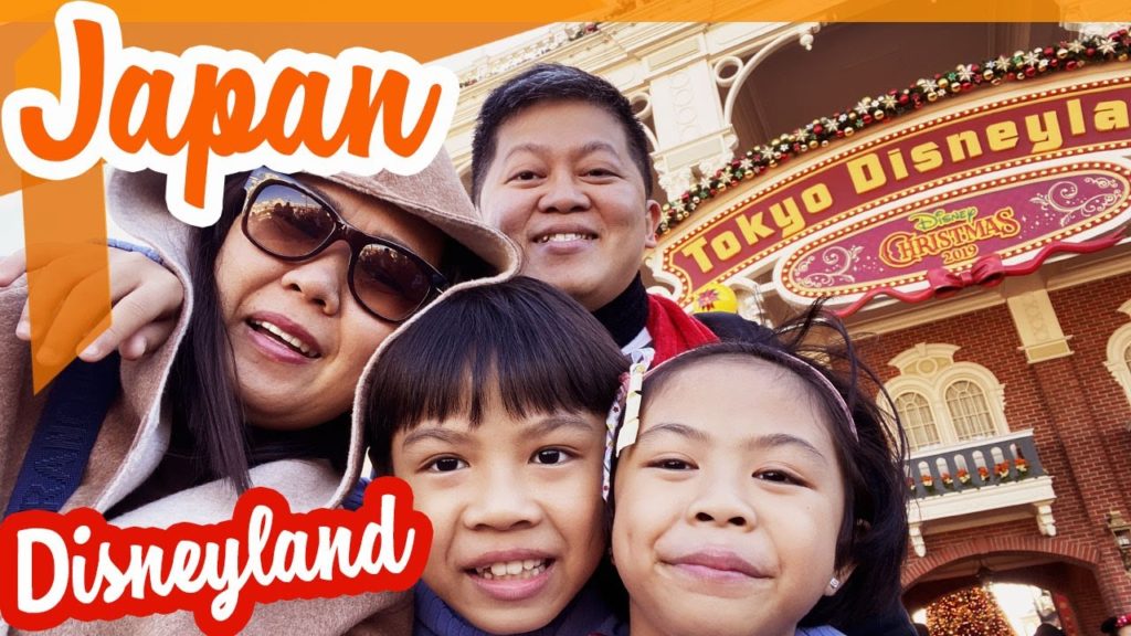 A day at Tokyo Disneyland | Japan