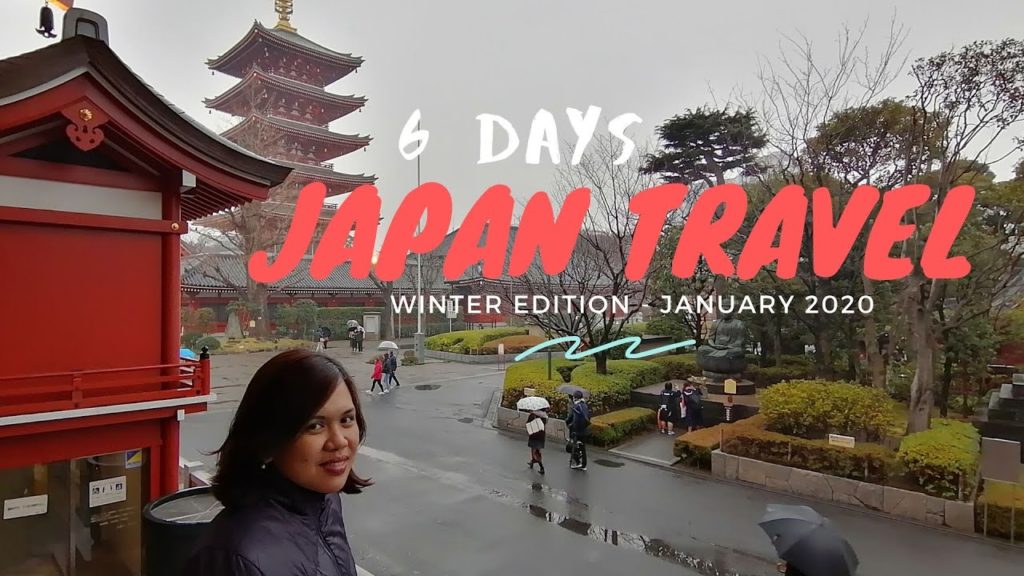 Japan - 6 Days Travel [ January 2020 ]